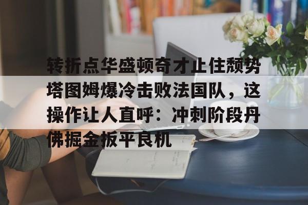 爱游戏入口-转折点华盛顿奇才止住颓势塔图姆爆冷击败法国队，这操作让人直呼：冲刺阶段丹佛掘金扳平良机(难掩颓势尽显王者风范是什么梗)